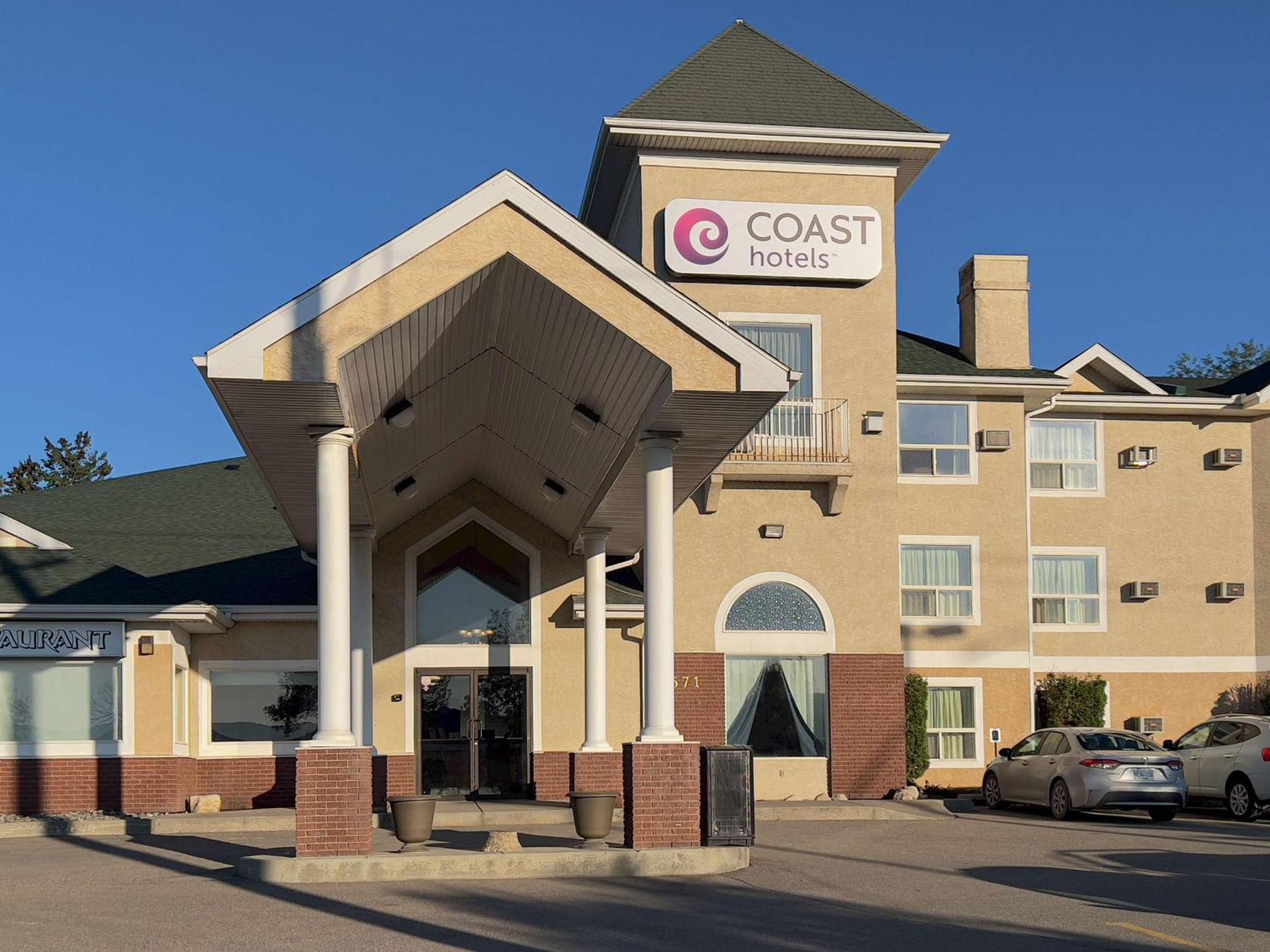 Coast Hinton Hotel Eksteriør bilde